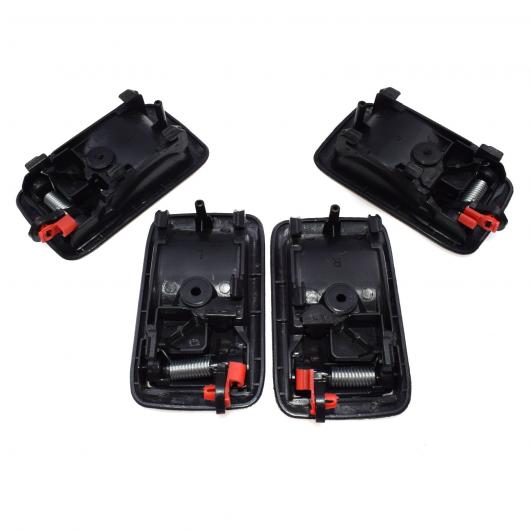 左 右インテリアインナードアハンドルドアハンドル 6920610070A 6920510070A フィット トヨタ ターセル 1995 1996 1997 1998 left right pair AL-CC-2313 AL_2