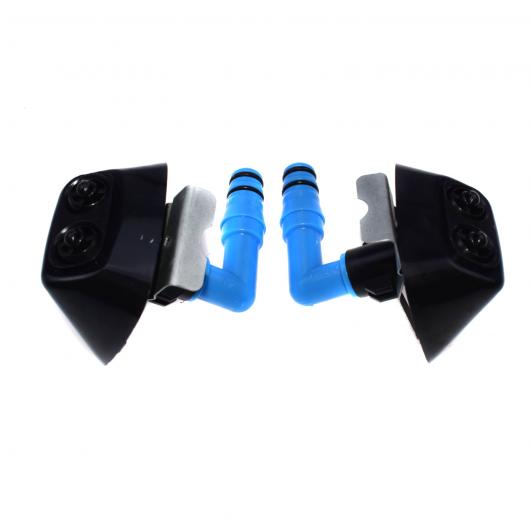 AL 左 右フロント バンパー ヘッドランプヘッドライトスプレーノズルジェット & クリップ サーブ 9-3 93 2003 -2012 12803972 1451007 選べる2バリエーション left・right AL-CC-2358