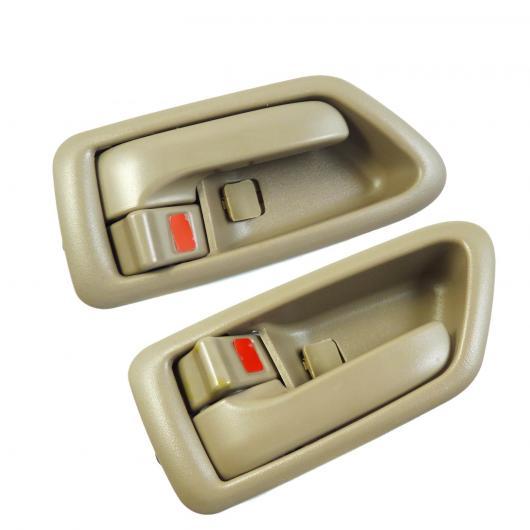 内部ドアハンドルフロント リア 左 右 2個 トヨタ カムリ 1997 1998 1999 2000 選べる2バリエーション whole handle Beige・whole handle Grey AL-CC-2438 ALの通販は 9,547円