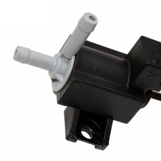 ソレノイド バルブ 03C906283B アウディ A1 SEAT シュコダ VW ビートル EOS ゴルフ ジェッタ パサート ポロ ティグアン トゥーラン ブラック AL-CC-2492 AL_2