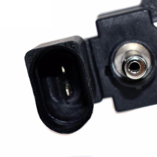 ソレノイド バルブ 03C906283B アウディ A1 SEAT シュコダ VW ビートル EOS ゴルフ ジェッタ パサート ポロ ティグアン トゥーラン ブラック AL-CC-2492 AL_4