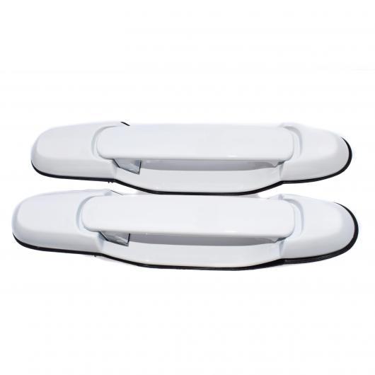 エクステリアドア 外 左 右ペア トヨタ シエナ 1998 1999 2000 2001 2002 選べる2バリエーション ホワイト Front Left Right・Rear Left Right AL-CC-2551 ALの通販は