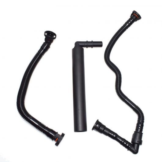 AL クランクケースベント バルブ ホース BMW E46 316I 318I 316TI 318TI 318CI N42 N46 選べる2バリエーション Hose 11157503524・Hose 11157503523 AL-CC-2593