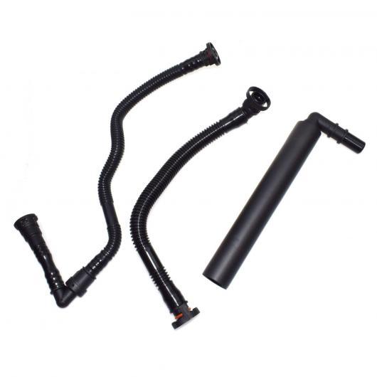 AL クランクケースベント バルブ ホース BMW E46 316I 318I 316TI 318TI 318CI N42 N46 選べる2バリエーション Hose 11157503524・Hose 11157503523 AL-CC-2593_2