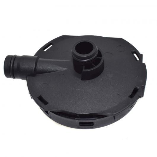 AL PCV クランクケースブリーザー クランクケースベント バルブ アウディ A4 A6＆クワトロ 3.0L V6 OE06C103245 ブラック AL-CC-2616