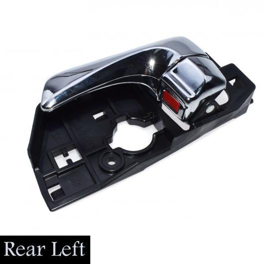 AL 内部ドアハンドル ヒュンダイ ソナタ 2.4L 3.3L 2009 2010 フロントリア 左 右 82610-3K530 選べる4バリエーション Front Right〜Rear Right AL-CC-2791_3