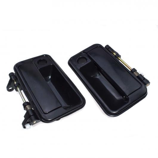 AL 外エクステリアドアハンドル 1989-1994 スズキスイフト＆1990-1994 GEO メトロフロント リア 左 右 Left Right Pair AL-CC-2800