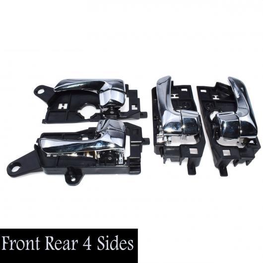 内部ドアハンドル ヒュンダイ ソナタ 2.4L 3.3L 2009 2010 フロントリア 左 右82610-3K530 82620-3K530 Front Rear 4 Sides AL-CC-2823 AL