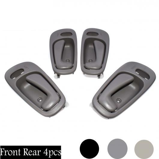 内部ドア ハンドルシボレー PRIZM 1.8L1998 1999 2000 2001 2002 フロントリア 左 右セット 選べる3カラー ブラック〜ベージュ AL-CC-2864 ALの通販は 8,159円