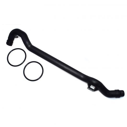 ヒーター入口ホースクーラントパイプエンジンブロックヒーターコア O リング BMW E46 E83 X3 X5 Z3 Z4 320i 323i Hose with O-ring AL-CC-2882 AL_4