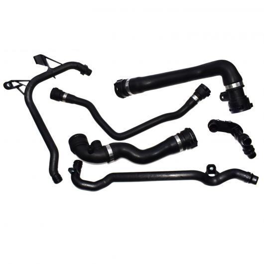 放熱器冷やかす お水 配管配管＆コネクタフランジ BMW E46 320i 323i 325i 328I 330I 320CI 323CI 328ci 330CI Kit 1 AL-CC-2952 AL