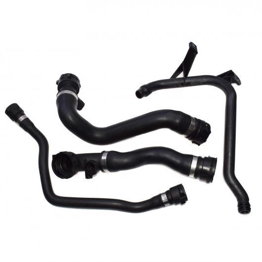 放熱器冷やかす お水 配管配管＆コネクタフランジ BMW E46 320i 323i 325i 328I 330I 320CI 323CI 328ci 330CI Kit 1 AL-CC-2952 AL