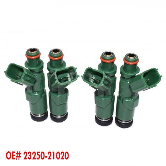 フューエル トヨタ プリウス 2001-2009＆エコー 2000-2005＆サイオン XA 2004-2006 1.5L OE23250-21020 23250 21020 4 pieces AL-CC-3023 AL