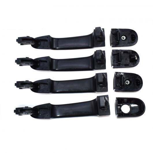エクステリアドアハンドル 社外フロントリア 左 右 FL FR RL RR 起亜 選べる4バリエーション Front Left Right〜Front and Rear Right AL-CC-3025 AL_3