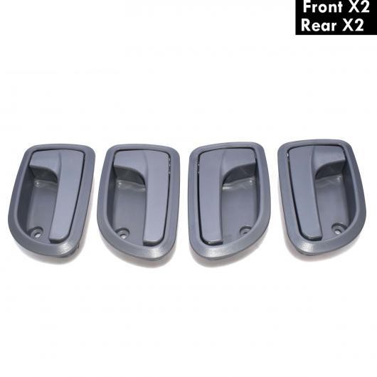 グレー内側ドア 左 右 起亜 PICANTO MORNING 2008 2009 2010 OE82620- 07020，82610-07020 Front Rear 4 Sides AL-CC-3029 AL