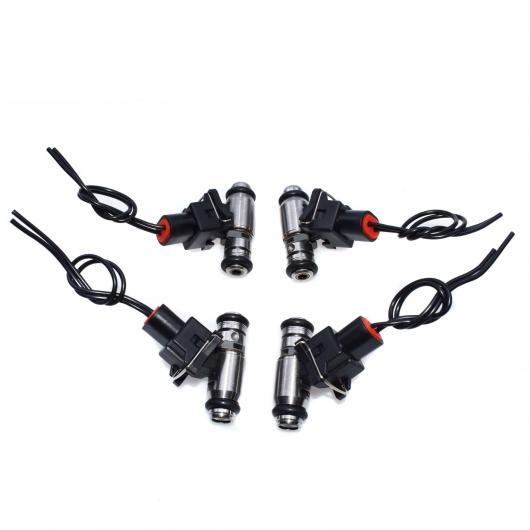 フューエル インジェクター＆ワイヤーコネクター フィアット ブラバブラボー マレア ムルティプラ パリオ フィアット シエナ 4 Sets AL-CC-3051 AL