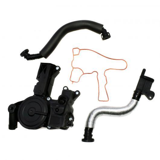 PCV クランクケース オイル ウォーター セパレーター ホース＆アウディ A3 A4 A5 A6 Q3 Q5 TT VW ビートル EOS ジェッタ パサート CC AL-CC-3104 AL