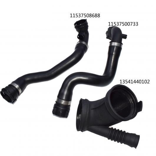 インテーク パイプ 肘ブーツ＆アッパー＋低クーラ BMW E53 X5 3.0SI 3.0L 3.0I 2001-2006 AL-CC-3139 ALの通販は