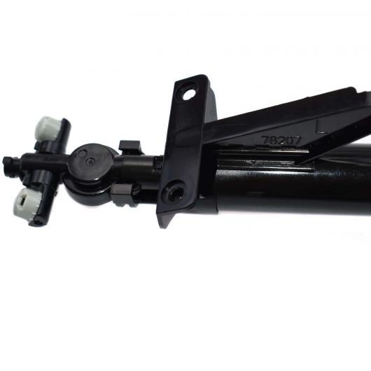 AL シャーノズル カバー 左＆アクチュエータ レクサス GS350 GS430 GS450H GS460 GS300 OE85208 -30031/8520830031 ブラック AL-CC-3332_4