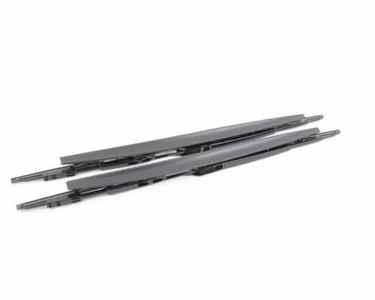1有りの実/2ピースフロントワイパーブレード BMW E65 E66 730Li 740Li 745Li 750Li 760Li 730i 735i 740i 61610442837 AL-CC-5105 AL