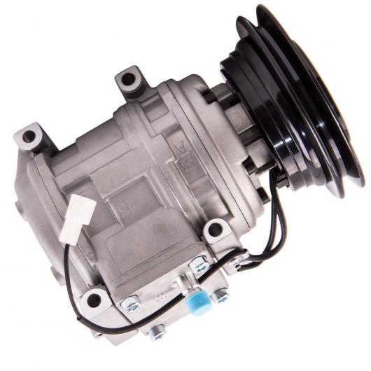 エアコン コンプレッサー ランドクルーザー HZJ105 4.2L ディーゼル 1 HZ A/C AC 98 07 トヨタ ランドクルーザー HZJ 105 4.2L AL-CC-5603 AL