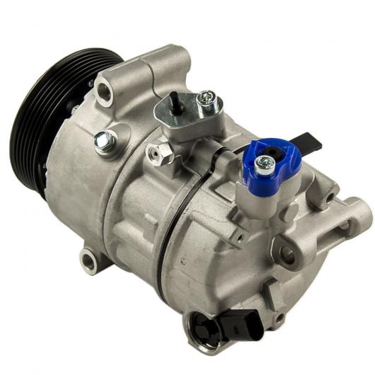 エアコン コンプレッサー アウディ A3 ゴルフ EOS パサート ジェッタ 1K0820803F 10-15 フォルクスワーゲン ジェッタ 2.0L AL-CC-5641 AL