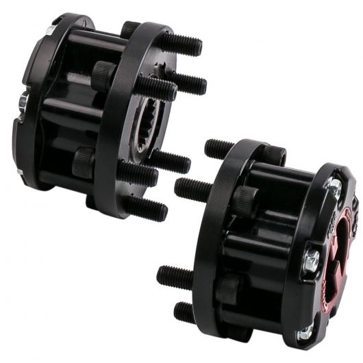 1ペア 17 スプラインフリーホイール ハブ いすゞトルーパー D-MAX ホールデン TF ロデオ KB2500 ハブ ロック 8-97113446-PT 2個 AL-CC-5713 ALの通販は