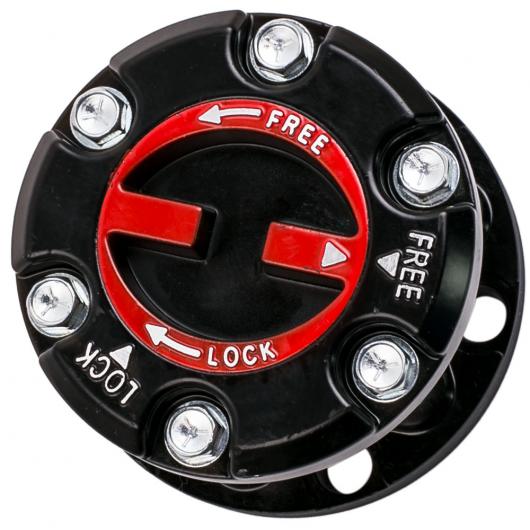 1ペア 17 スプラインフリーホイール ハブ いすゞトルーパー D-MAX ホールデン TF ロデオ KB2500 ハブ ロック 8-97113446-PT 2個 AL-CC-5713 AL_3