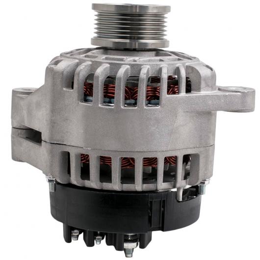 オルタネータ ボクソール アストラ H & ベクトラ C 1.9 CDTI 04-ON オン EUROLEC オルタネーター デンソータイプ 13117236 93180104 13153236 93169259 AL-CC-5820 AL