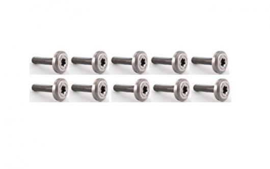 AL 10ピース自動変速機オイルパンボルト BMWジャガー ランド ローバーE60 E63 E65 X5 X6 750i 750Li 24117552108 AL-CC-5935