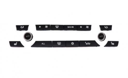 12ボタンキーキャップ修理キットA/Cヒータースイッチ BMW F07 F10 F11 F01 530i 535i 640i 740i 61319313923 61319313923 AL-CC-5939 ALの通販は