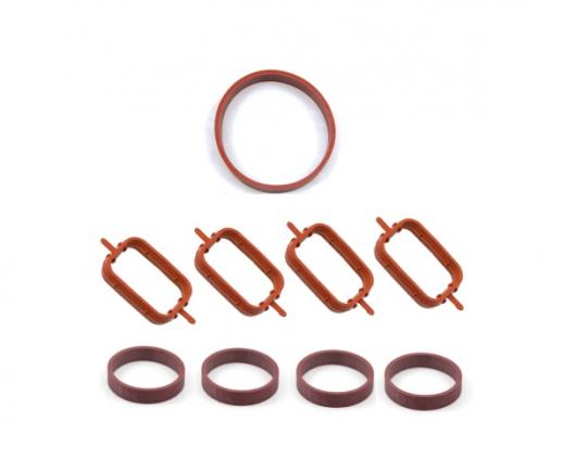 1セット インテーク マニホールドゴムシールガスケット BMW E46 E60 E61 E90 E91 X3 X5 E70 11612245439 AL-CC-5958 AL