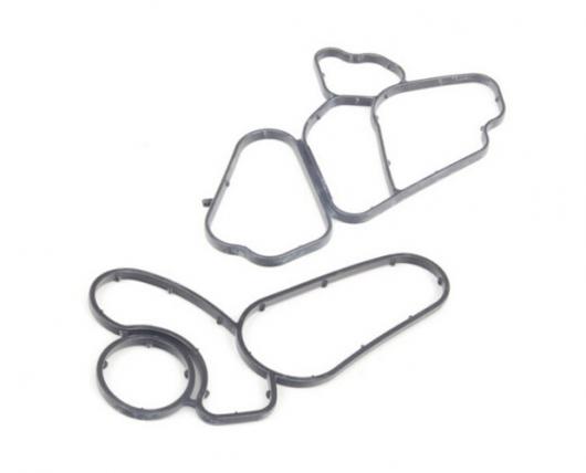 AL 1セット エンジンオイルフィルター ガスケット BMW E90 E60 E65 X3 X5 X6 530D 730D 11427788463 11427788455 AL-CC-5987