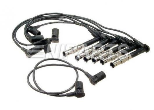 1セット イグニッションスパークプラグワイヤー メルセデスW124 W140 R129 300SL 300E 300SE 300SEL S320 300TE 1988-1993 AL-CC-6033 AL