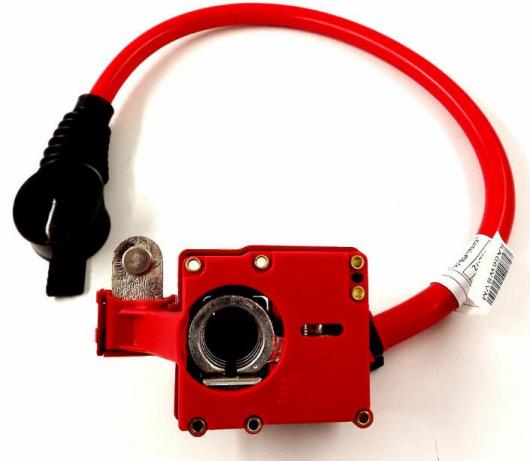 1ピース バッテリー ケーブル プラスポールポジティブ BMW E70 E71 X5 61139203570 2013-2014 AL-CC-6117 AL