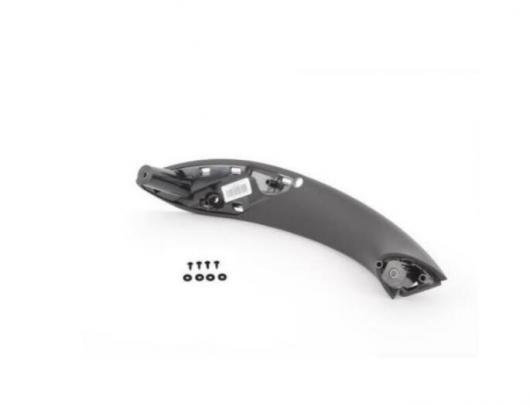 1ピース 前方 左 サイド ブラック インナードアパネル ハンドル プルトリム BMW F30 F34 51417279311 AL-CC-6190 AL