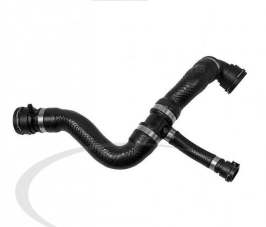 1ピースエンジン エンジンクーラーパイプホースBMW E93 E92 E91 E90 E88 E82 120i 118i 316i N43 17127566031 AL-CC-6209 AL