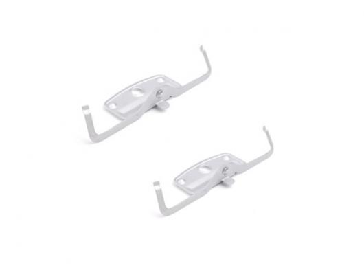 AL 2ピース フロント アンチ スプリング ブレーキパッドクリップ BMW E60 E66 745i 745Li 760Li 528Xi 34116757253 AL-CC-6345