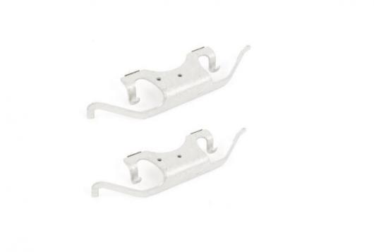 AL 2ピース フロント アンチ スプリング ブレーキパッドクリップ メルセデスベンツ E350 E500 0014212391 AL-CC-6350