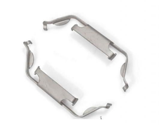 AL 2ピースリアアンチ スプリング ブレーキパッドクリップ BMW E39 520i 523i 525i 530iた540i 34211163399 AL-CC-6355