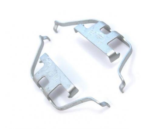 2ピースリアアンチ スプリング ブレーキパッドクリップ BMW E46 E38 X5 E53 325i 740i 740iL 840Ci 34211159963 AL-CC-6356 AL