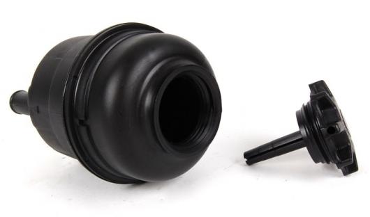 AL パワー ステアリング ポンプ フルードリザーバタンク＋キャップ BMW E36 E46 E39 E53 E60 X5 Z3 32411124680 AL-CC-6609