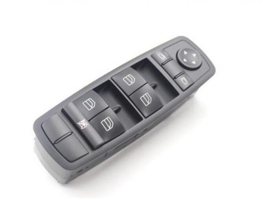 ブラック ウインドウ ミラースイッチ コントロール ユニット メルセデスML320 ML350 ML430 ML63 AMG 2518300090 black AL-CC-6658 AL