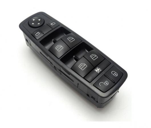 ブラック ウインドウ ミラースイッチ コントロール ユニット メルセデスW169 W245 1698206610 2004-2012 black AL-CC-6661 AL