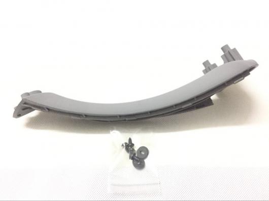 右 サイド グレーインナードアパネル ハンドル プルトリム カバー BMW E90 328i 335i 51417230852 AL-CC-6875 AL