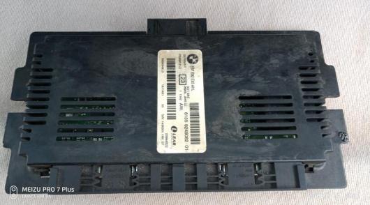 足元モジュール 3 コントロール ユニット UNCODED BMW X1 E84 E87 E89