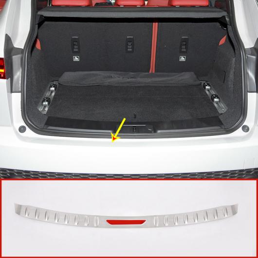 ジャガー E-ペース EPACE ステンレス スチール シルバーリヤ バンパー トリム 選べる3バリエーション Style 1〜Style 3 AL-CC-7194 ALの通販は