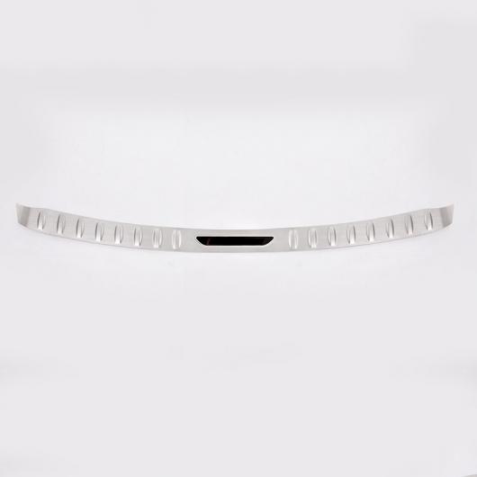 ジャガー E-ペース EPACE ステンレス スチール シルバーリヤ バンパー トリム 選べる3バリエーション Style 1〜Style 3 AL-CC-7194 AL_3