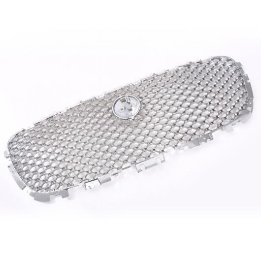 ジャガー F-ペース F ペース X761 2016 2017 車スタイリング ABS フロントグリル カバー トリム リプレースメント パーツ 1 PC Down front Grill AL-CC-7195 ALの通販は