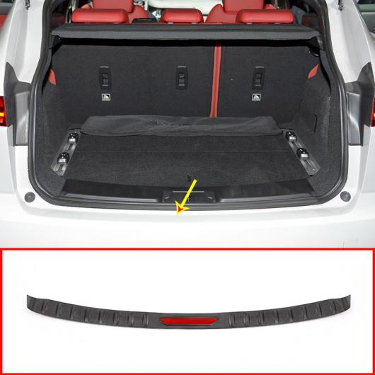 ステンレス スチール ジャガー E-ペース EPACE クローム外装テールドア装飾ストリップトリム 選べる3バリエーション Style 1〜Style 3 AL-CC-7209 AL